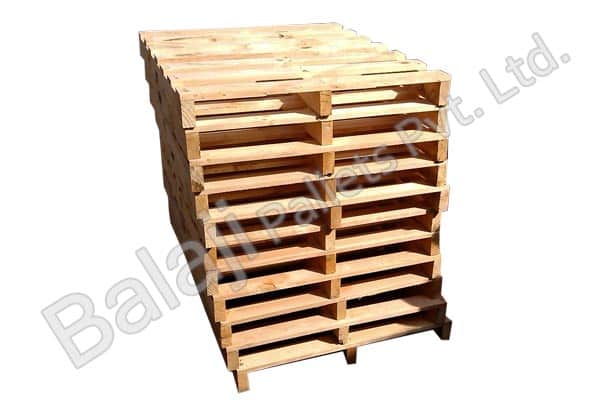 Wooden Pallet Manufacturer & Exporter in India