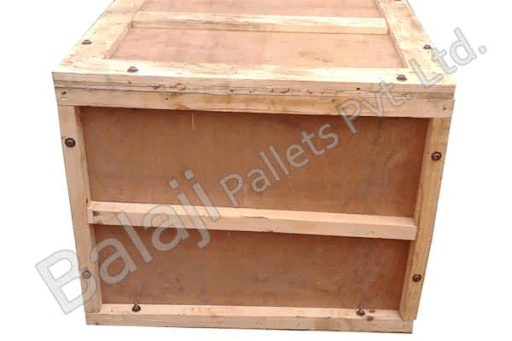 Bolting Type Wooden Box